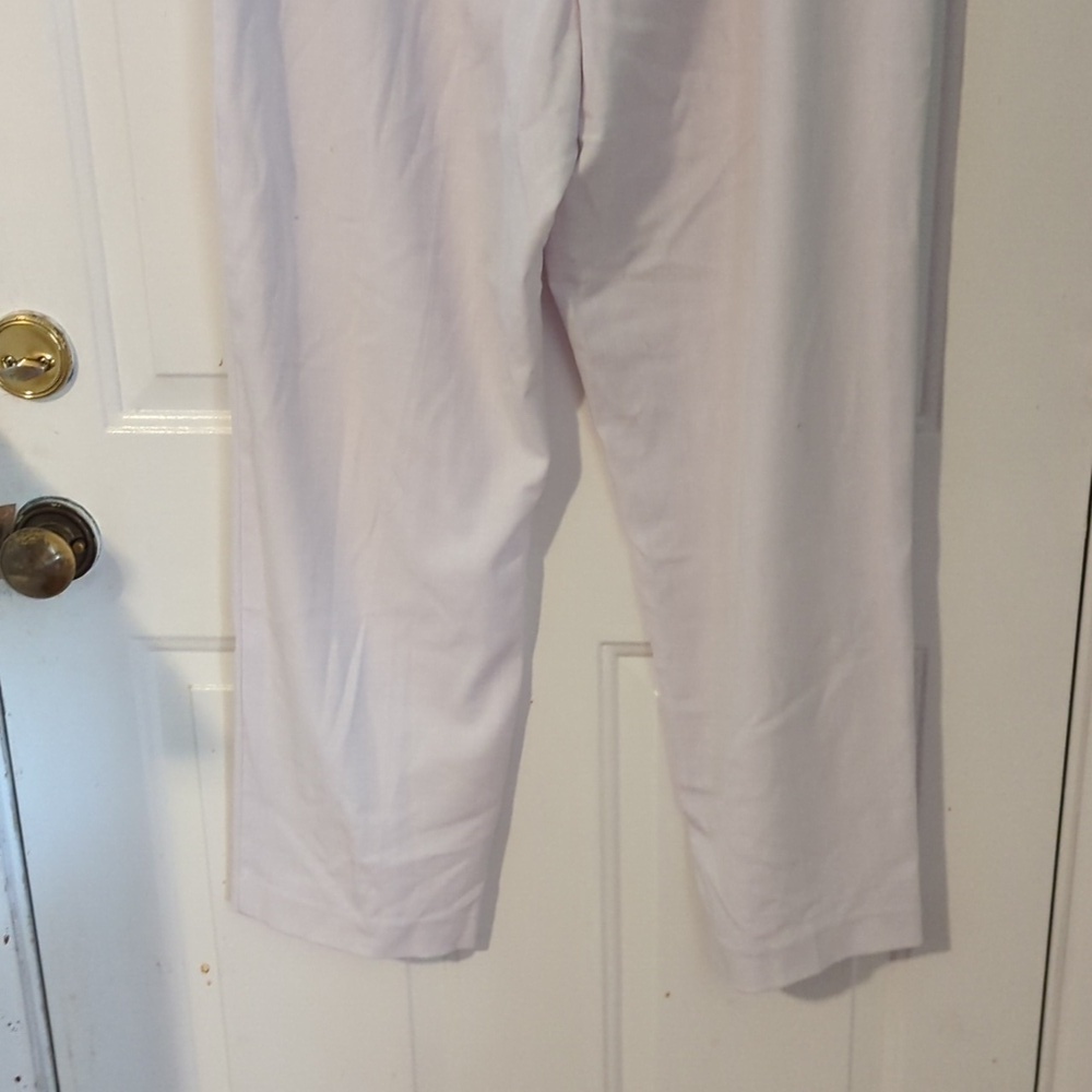 Koret White Pants Size 16 Work Or Summer Stretch - Picture 8 of 14
